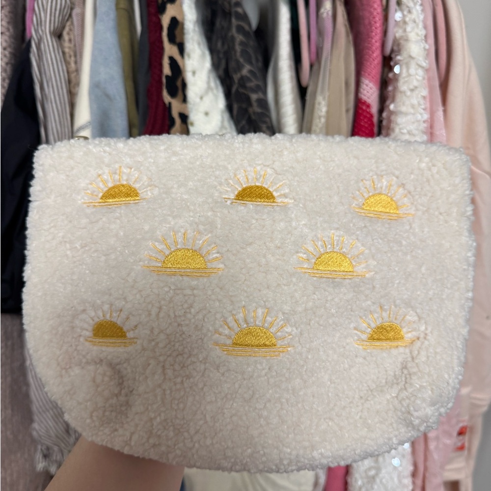 Sunshine Teddy Pouch New